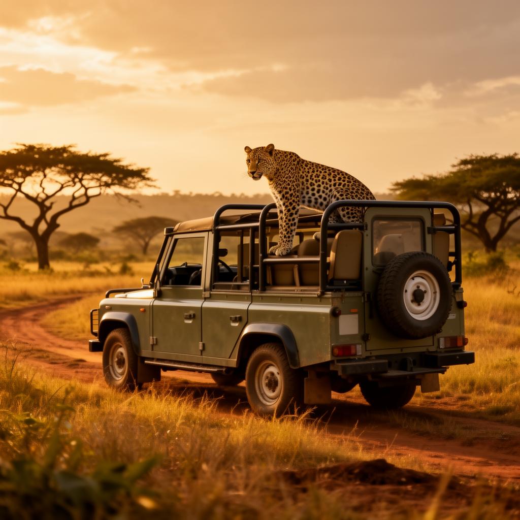 Wildlife safari in Yala