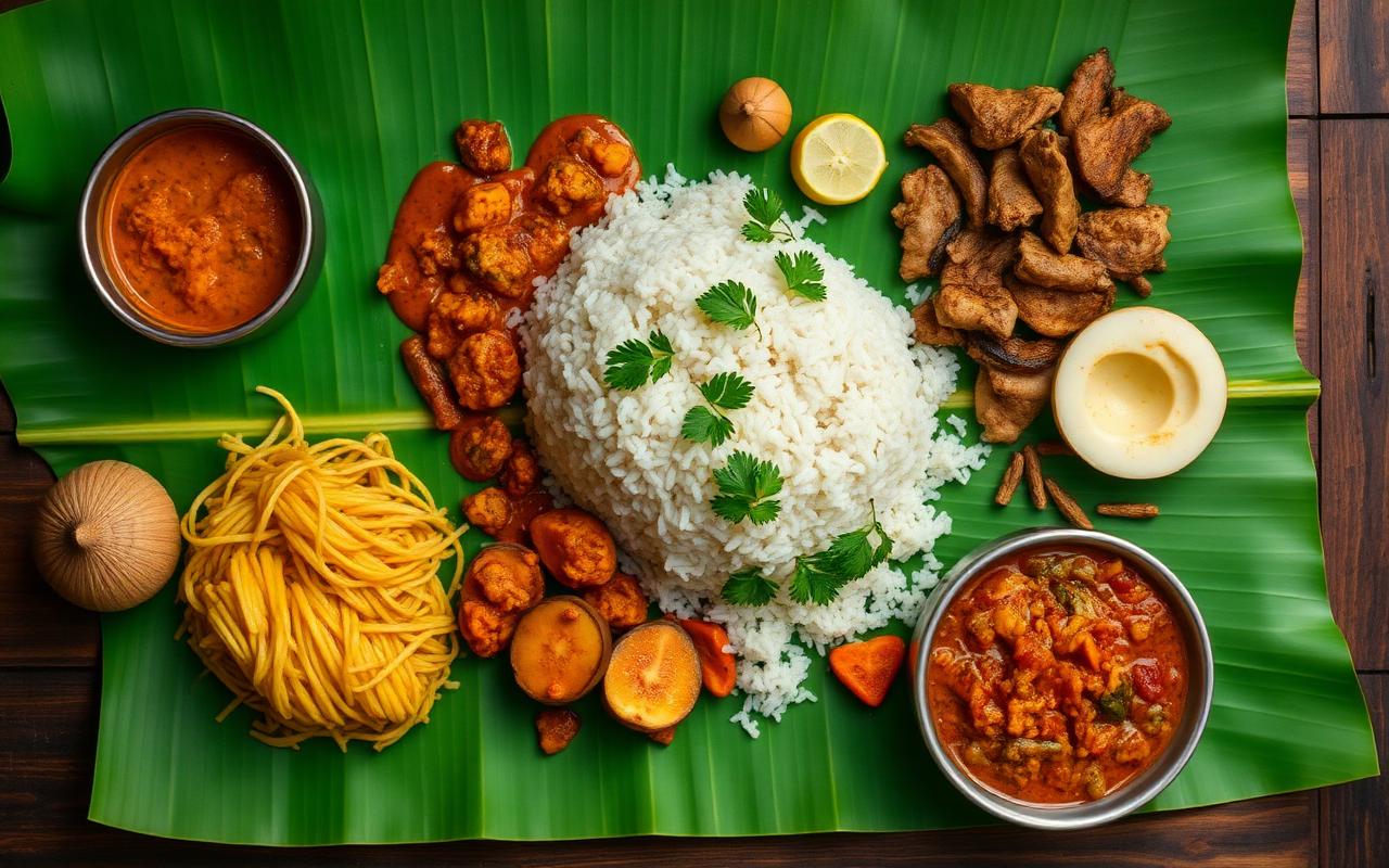 Bold Sri Lankan Cuisine